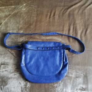 BCBGeneration cobalt blue bag/crossbody